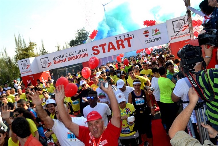 Beirut Marathon 2013